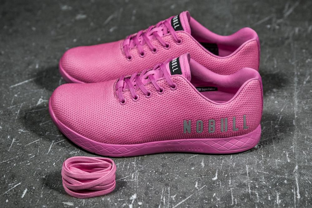 NOBULL Patike Za Trening Muške - Nobull Superfabric Roze (240358-NDW)